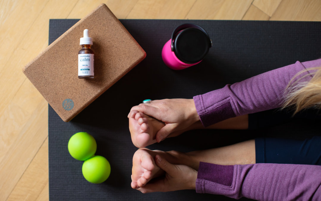 Build a Sustainable Yoga Practice with CBD